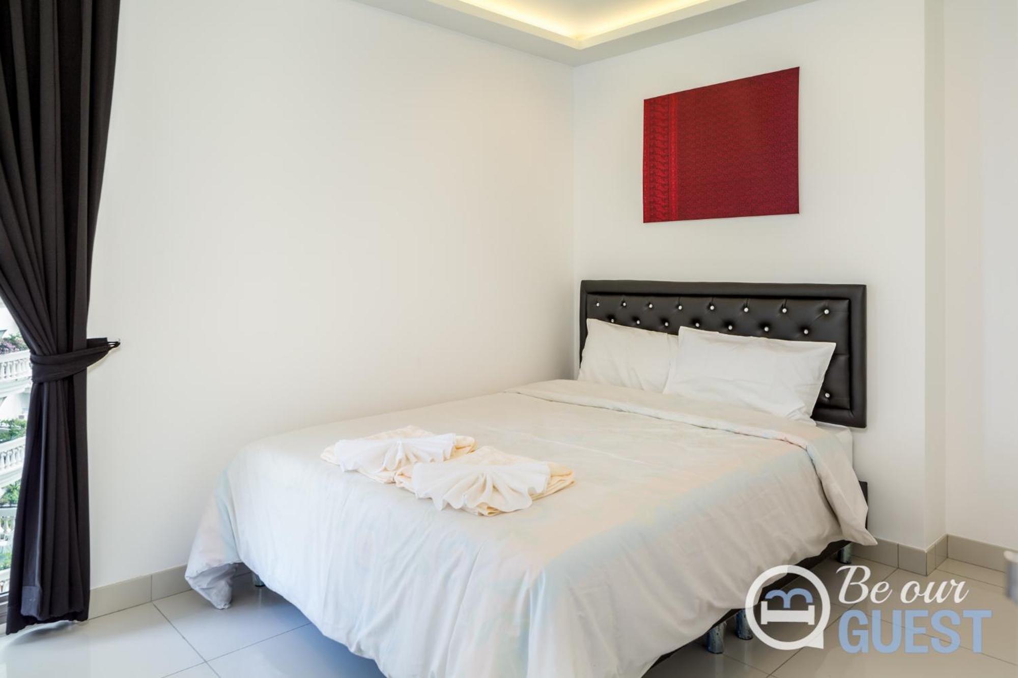 Stunning Sea View Condo On The Beach - Monthly Stay Pattaya Exteriör bild