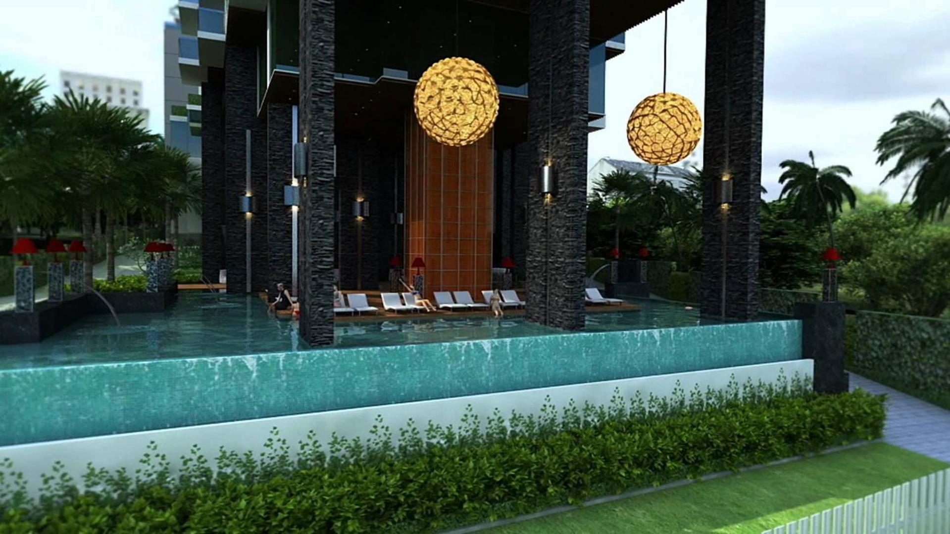 Stunning Sea View Condo On The Beach - Monthly Stay Pattaya Exteriör bild