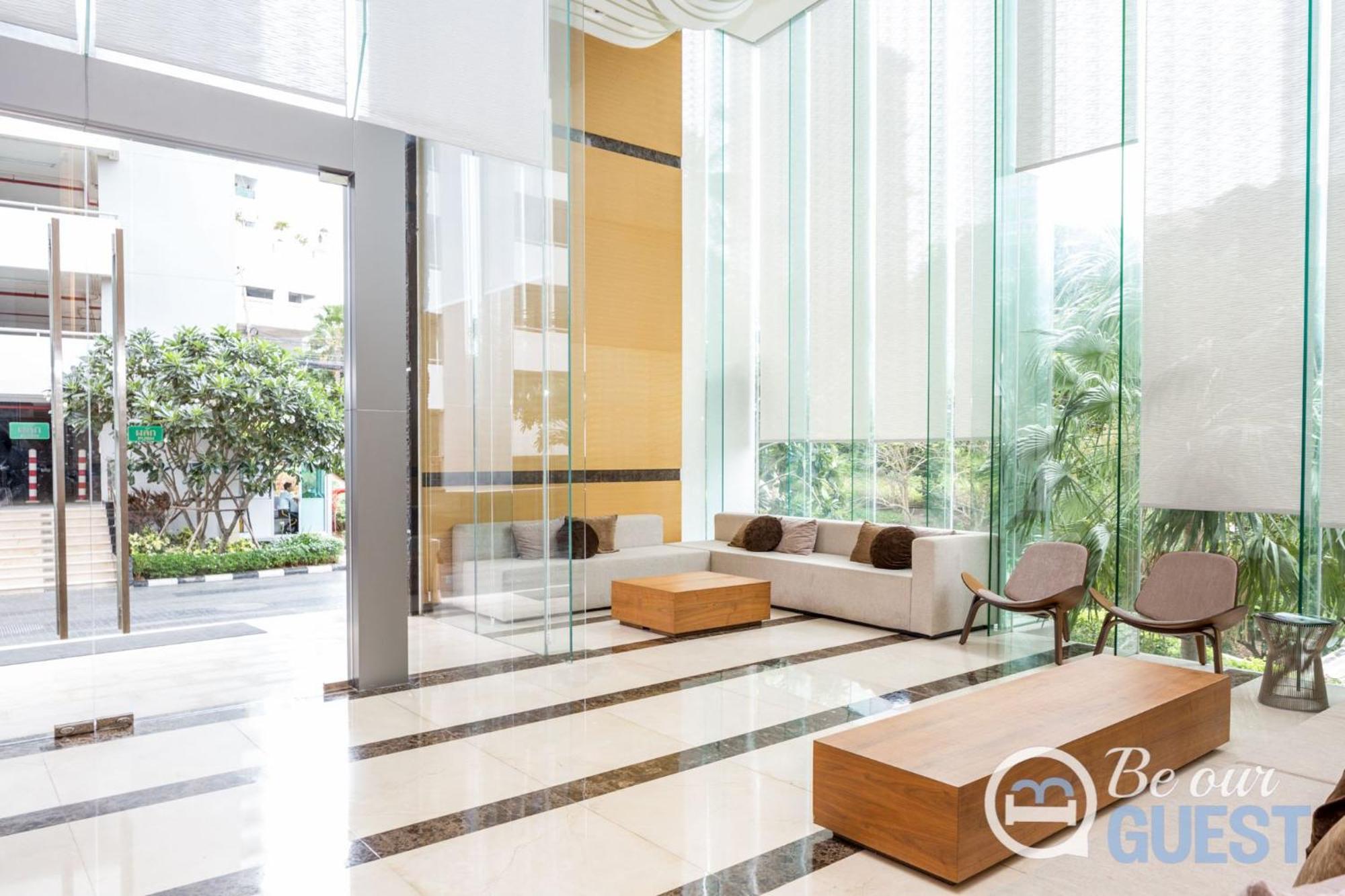 Stunning Sea View Condo On The Beach - Monthly Stay Pattaya Exteriör bild